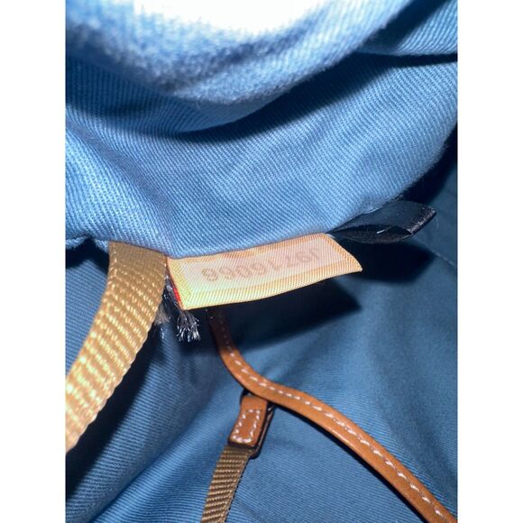 Dooney & Bourke Daffodil Drawstring Bag & Matching Wristlet EUC - Picture 4 of 10